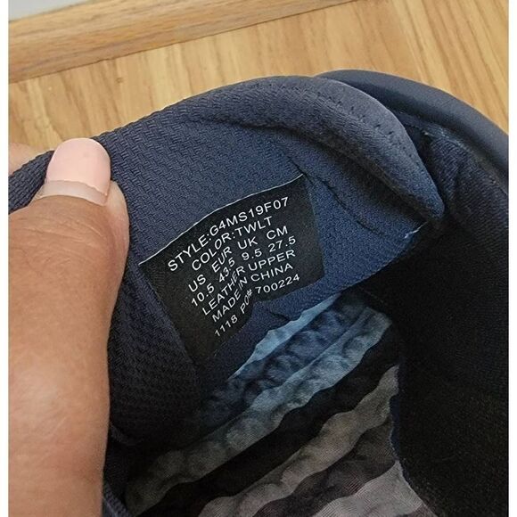 G/Force Men's Leather Golf Shoes 10.5 - Picture 8 of 9